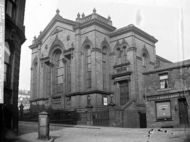 Trinity Chapel, Dewsbury (prior to Majestic Cinema)