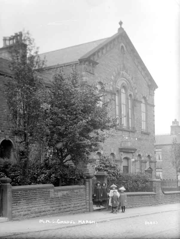Methodist New Canoxian Chapel, Marsh, Huddersfield