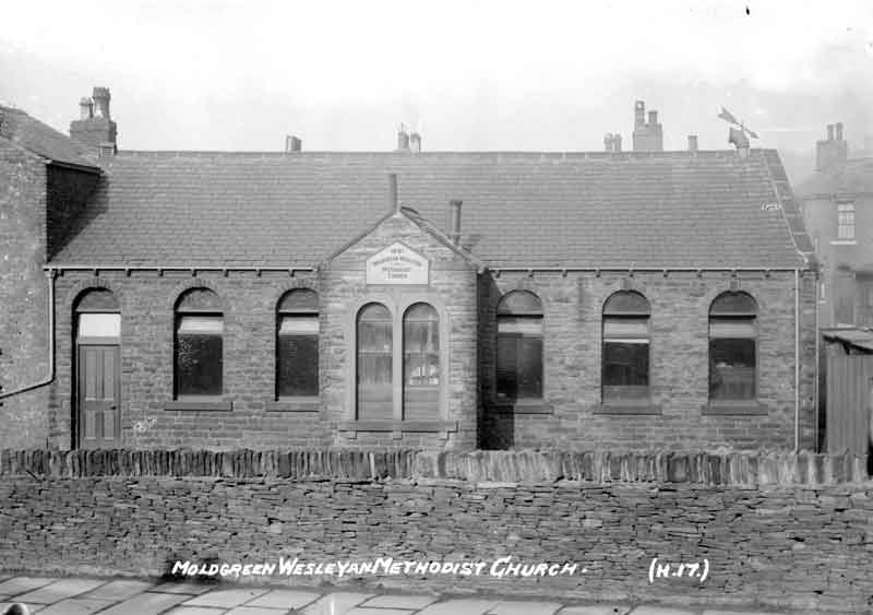 Moldgreen Wesleyan Church, Moldgreen, Huddersfield