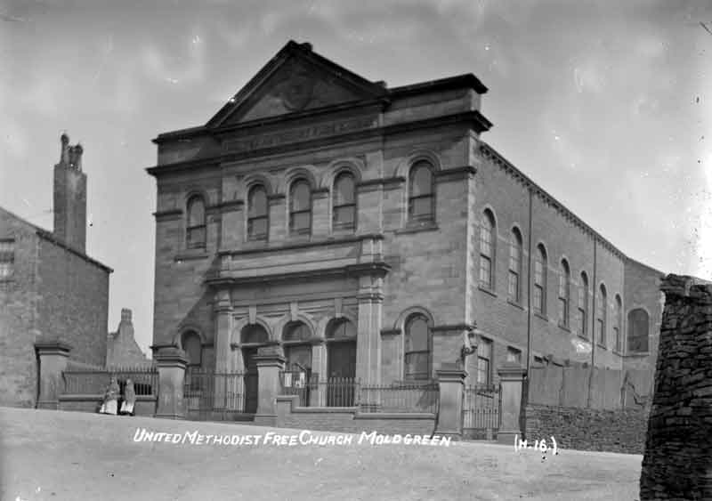 United Methodist Free Church, Moldgreen, Huddersfield