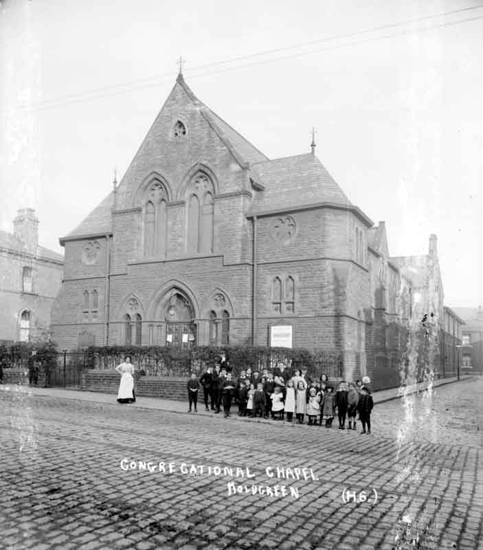 Congregational Chapel, Moldgreen, Huddersfield