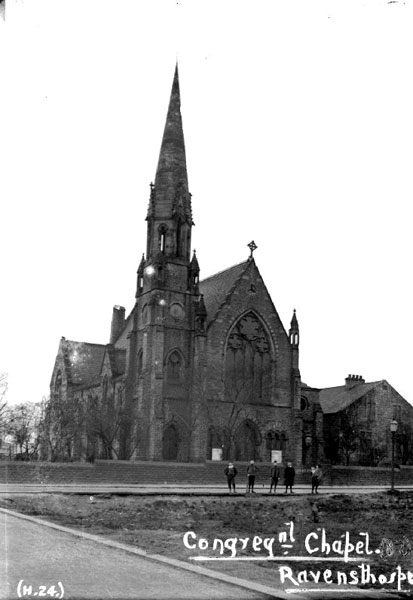 Congregational Chapel, Ravensthorpe, Dewsbury