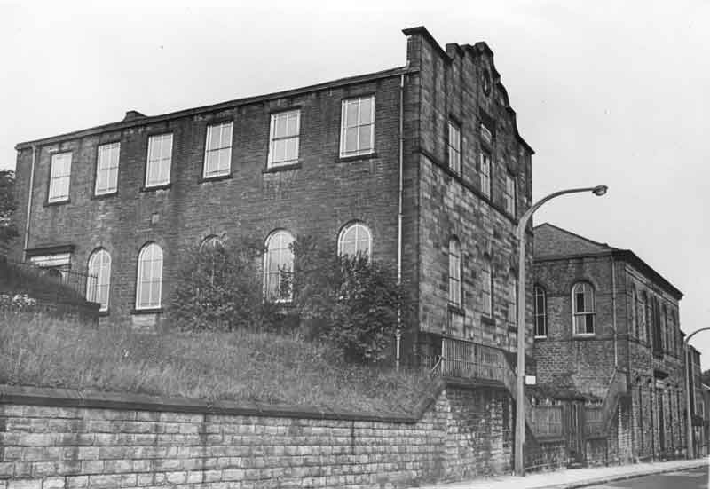 Hinchcliffe Mill Chapel, Holmfirth