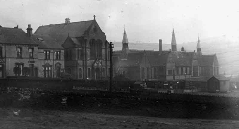 Berry Brow Methodist Church and School - Birch Road, Berry Brow, Huddersfield.