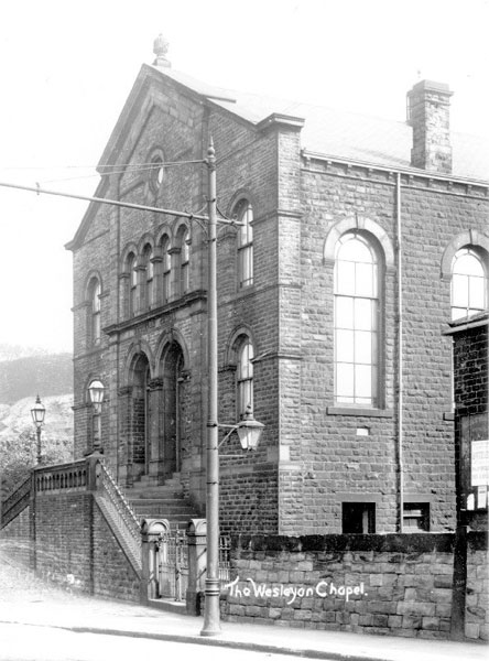 Wesleyan Chapel, Earlsheaton, Dewsbury