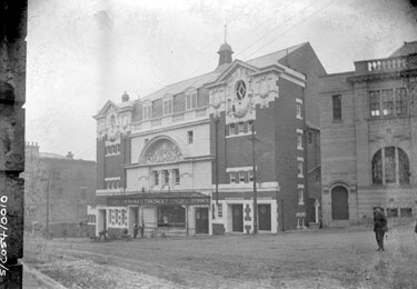 Empire Theatre, under construction, Wakefield Old Road, Dewsbury