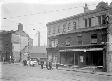 Bradford Road, Dewsbury, c.1922