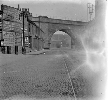 Bradford Road, Dewsbury, c.1922