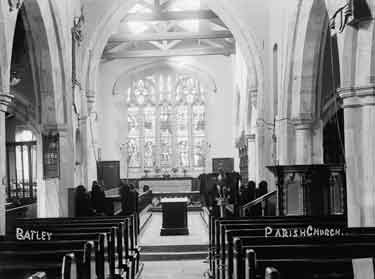 Parish Church (Interior), Batley Carr