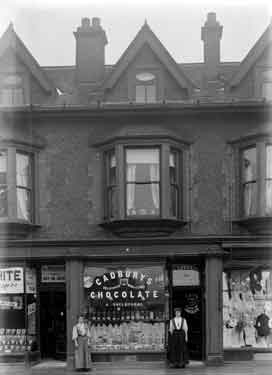 Confectioners and Baby Linen, Batley?