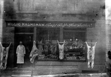 Willie Halmshaws Butchers, Dewsbury