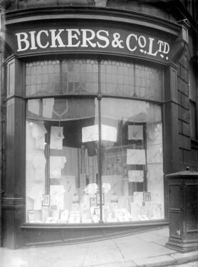 Bickers & Co Ltd, Department Store, The Galleries, Northgate, Dewsbury