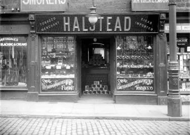 Halsteads Tobacconist, 20 Northgate, Dewsbury.