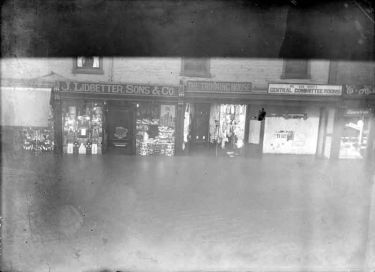 Flood, Market Place, Dewsbury