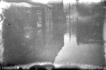Flood in Dewsbury