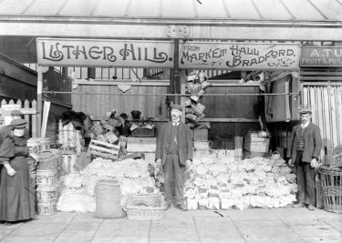 Luther Hill Market Stall, Dewsbury