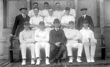 Dewsbury & Savile Town cricket Team