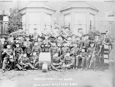 Military Band in Dewsbury