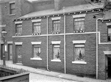 Row of Terraced Houses, Dewsbury