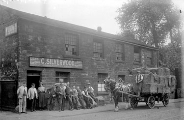 C.Silverwood, Straw, Hay and Corn Merchants, Batley Carr, Dewsbury