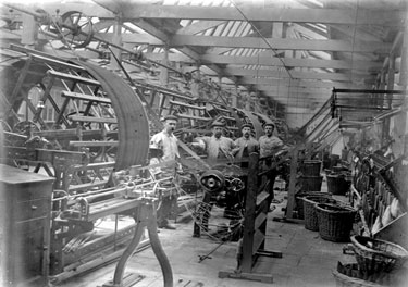 Warping Room, Textile Mill