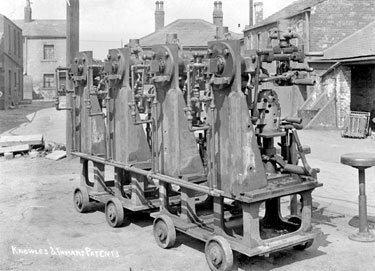 Knowles & Inman machinery