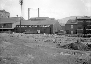 Golby's Central Motor Garage, Dewsbury