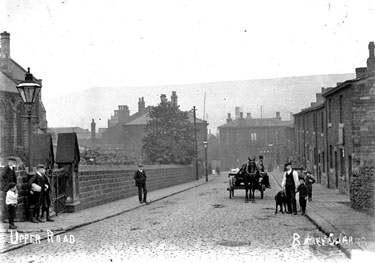 Horse and Cart, Upper Road, Batley Carr, Dewsbury