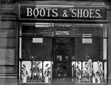 Boots and Shoes shop, Dewsbury