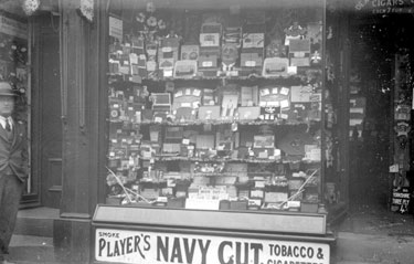 Tobacconists shop, Dewsbury