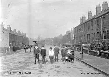 Featherstone Lane, Old Featherstone, Nr. Wakefield