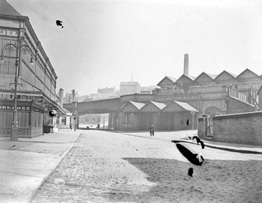 Great Northern Railway Station and Market, Crackenedge Lane, Dewsbury