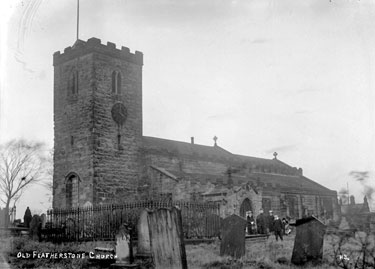 Old Featherstone Church