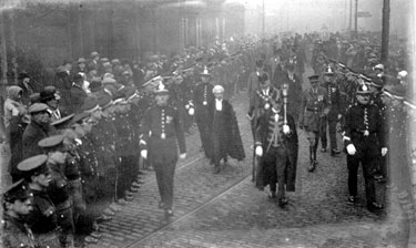 Mayors parade, Dewsbury