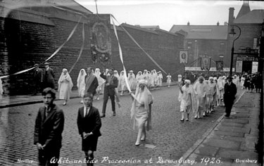 Whitsuntide Procession, Dewsbury