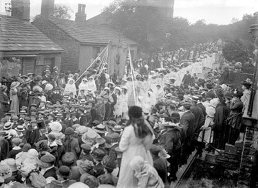 Religious Procession, West Town, Dewsbury