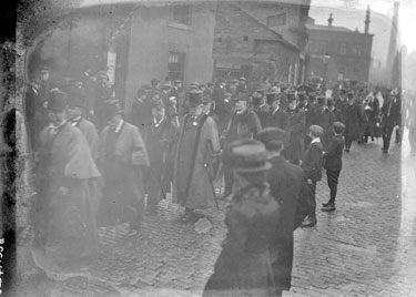 Mayors procession, Dewsbury