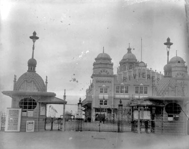 Colwyn Bay's Pier and Riviere's