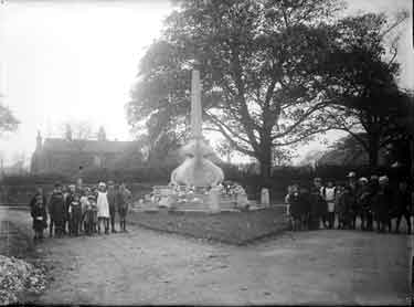 War memorial, Soothill