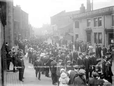 Mayors procession, Dewsbury