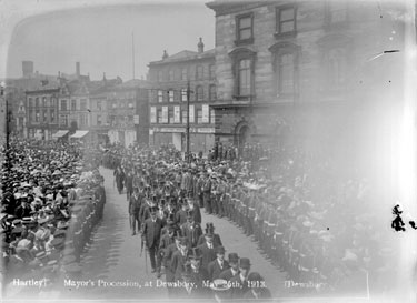 Mayor's Procession, Dewsbury