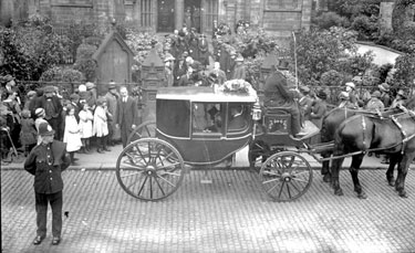 Funeral, Ebenezer Chapel, Dewsbury