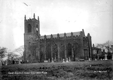 St Johns Church, Dewsbury Moor