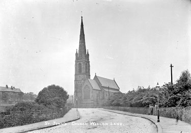 St Johns Church, Willow Lane, Birkby, Huddersfield
