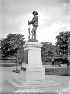 War memorial, Greenhead Park, Huddersfield