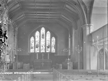 Woodhouse Church, Interior, Lindley, Huddersfield