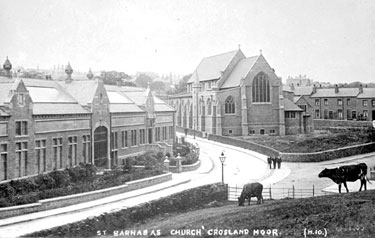 St Barnabas Church, Crosland Moor, Huddersfield