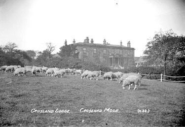 Crosland Lodge, Crosland Moor, Huddersfield