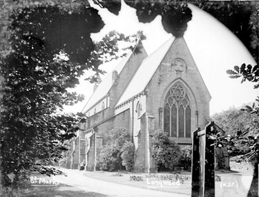 St Mark's Church, Longwood, Huddersfield