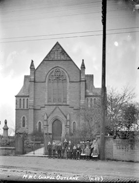 M.N.C. Chapel, Outlane, Huddersfield